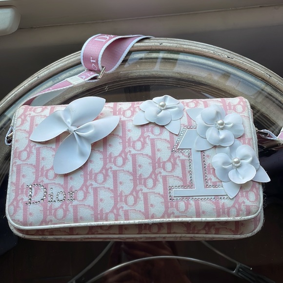 Christian Dior Girly crossbody bag - Picture 5 of 16